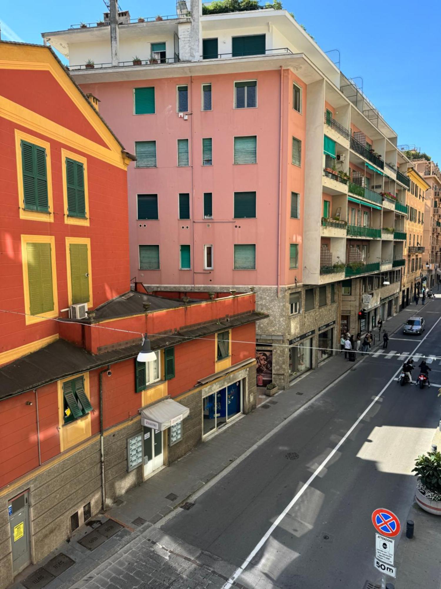 Appartamento Romantico Centro Rapallo By Portofinovacanze Eksteriør bilde