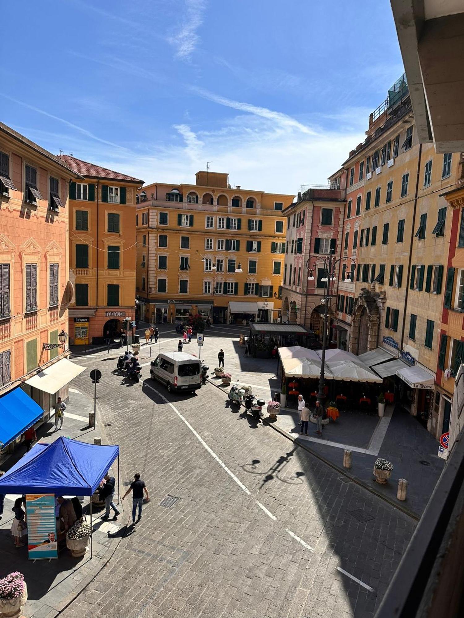 Appartamento Romantico Centro Rapallo By Portofinovacanze Eksteriør bilde